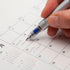 Zebra Delguard Type Lx Mechanical Pencil, 0.5mm, White Body (P-MA86-W)