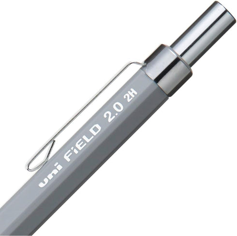 Uni Mechanical Pencil, Field, 2.0mm, 2H (M207001P2H)