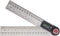 GemRed Digital Angle Finder Tool, 2 in 1 Angle Gauge, 7inch/200mm Stainless Steel Protractor