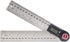 GemRed Digital Angle Finder Tool, 2 in 1 Angle Gauge, 7inch/200mm Stainless Steel Protractor