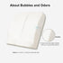 WLLYXUS Tailbone (Gray,1pc) Memory Foam Seat Chair Cushion for Relieves Back Sciatica Pain Cushion Low Back Pain