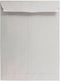 JAM PAPER 9 x 12 Open End Catalog Premium Envelopes - Grey Kraft, Peel and Seal Closure, 50/Pack