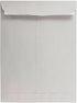 JAM PAPER 9 x 12 Open End Catalog Premium Envelopes - Grey Kraft, Peel and Seal Closure, 50/Pack