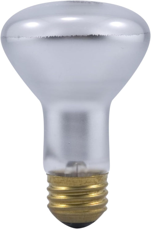 45 R20 Bulb 1 Pack E26 Bulb Dimmable 45W 120V Sylvania Watt Flood Light - Incandescent Medium Base Reflector for Track