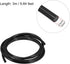 uxcell Pneumatic Air Tubing, 10mm OD x 6.5mm ID 3 Meter (118 Inch) Long PU Polyurethane Air Compressor Tubing Hose Pipe Black