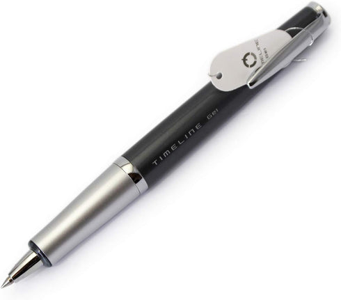 Pilot Gel Ink Pen Timeline Gel Carbon Black LTL-5SR-CB (Japan Import)