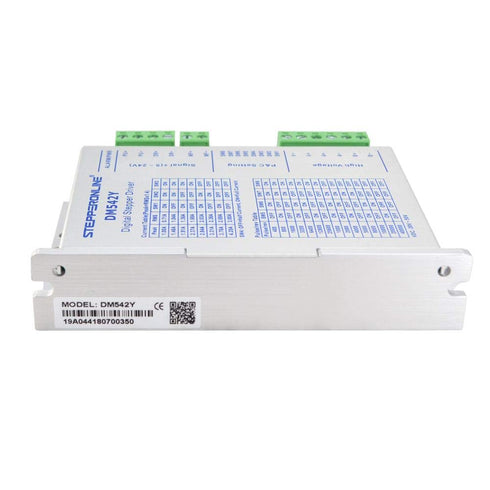 DM542Y 20-50VDC 1.0-4.2A 17 23 Stepper Motor Driver CNC Microstep Resolution Input for Nema and Stepping Motor