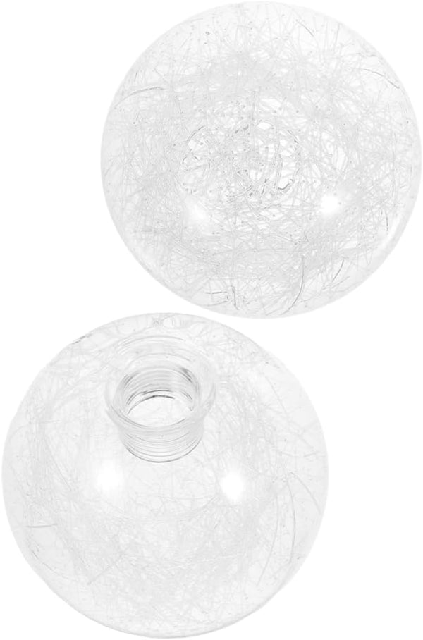 Outanaya 2pcs Glass Globe Shade Replacement for Pendant Lighting Elegant Lampshade for