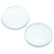 PATIKIL 10cm Focal Length 50mm Double Concave and Convex Lens Set, 2 Pack Glass Optically Polished for Physics