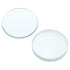 PATIKIL 10cm Focal Length 50mm Double Concave and Convex Lens Set, 2 Pack Glass Optically Polished for Physics