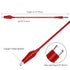 25pcs Test Lead Kit, 4mm Banana Plug to Alligator Clip Test Probes, Back Probe Kit for Multimeter Automotive Testing