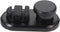 DOITOOL Storage Clip for Car Multi-Purpose Cable Organizer Holder for Keys USB Cords
