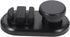DOITOOL Storage Clip for Car Multi-Purpose Cable Organizer Holder for Keys USB Cords