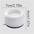 X psblty 4Pcs Shock And Noise Cancelling Washing Machine SupportbNoise Reducing Anti Slip Anti Vibration Rubber Washing