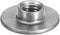 uxcell M6 Carbon Steel Tee Nuts - 12pcs, 6mm Height, Round Base Weld