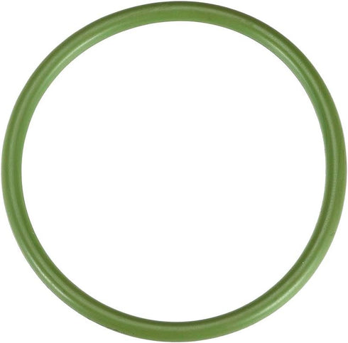 uxcell Fluorine Rubber O-Rings, 90mm OD 80mm ID 5mm Width FKM Seal Gasket for Machinery Plumbing, Green, Pack of 1