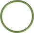 uxcell Fluorine Rubber O-Rings, 90mm OD 80mm ID 5mm Width FKM Seal Gasket for Machinery Plumbing, Green, Pack of 1