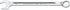 Stahlwille 40101717 Combination Wrench, Open-Box, Long, Size 17mm, 10 Degrees Ring End Angle, Chrome Alloy Steel,