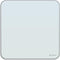U Brands Square Magnetic Glass Dry Erase Board, 12 x 12 Inches, Frameless, Marker Included (2343U00-01)
