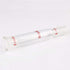 stonylab Glass Straight Connecting Adapter, 90mm, 19/22 Outer Joint to 19/22 Inner Joint for Lab Supply