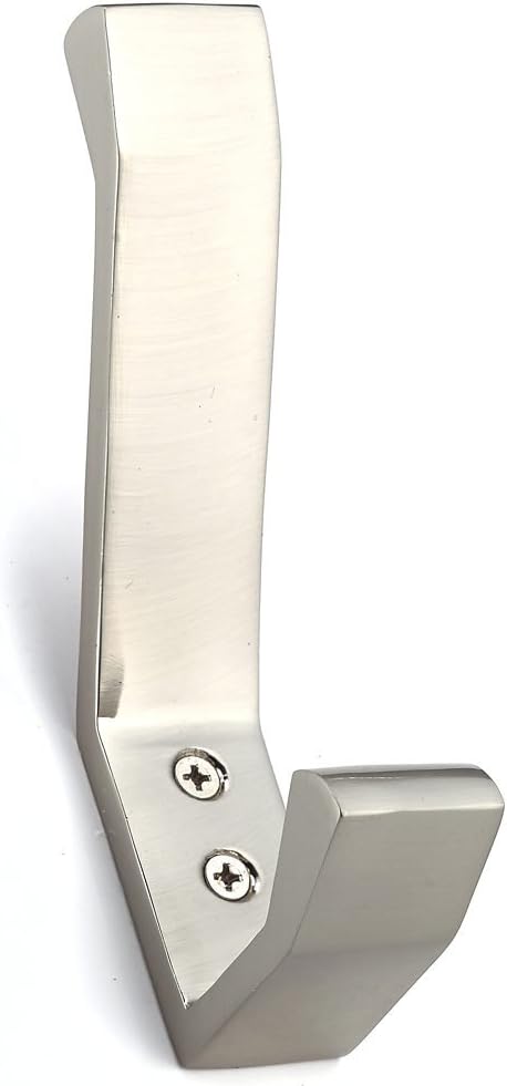 Richelieu Hardware RH1273021170 Contemporary Aluminum Hook, Stainless Steel