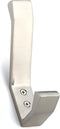 Richelieu Hardware RH1273021170 Contemporary Aluminum Hook, Stainless Steel