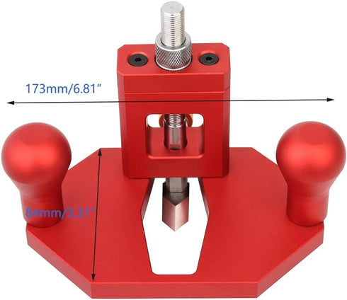 Trimming Router Plane Hand Wood Planer, Handheld Woodworking Tool, Woodworking Carpenter Tools Adjustable Woodcraft