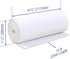 Thermal Paper Rolls 4-3/8 x 75 ft, 25 Rolls per Case, 38mm Diameter, Fits Zebra QLn420 & Star TSP800, BPA Free