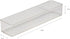 Simplify Long Multi-Purpose Drawer Organizer | Transparent | Office Supplies | Storage | Bathroom | Accessories
