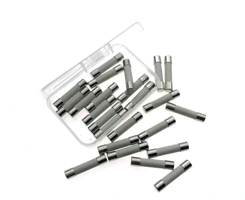 25A250V Fuse, Thermal Ceramic Fuse, 25AH Fuses, New 25A 6 * 30mm Vigor_Source (20 Packs)