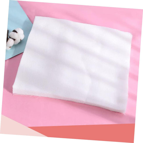 100pcs VICASKY Beauty Salon Facial Mask Paper Gauze Disposable Mask for Skin Care