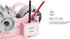 MoTEX Heat Tape Dispenser for Sublimation – 1” & 3” Core, Heat Resistant for Heat Press (White)