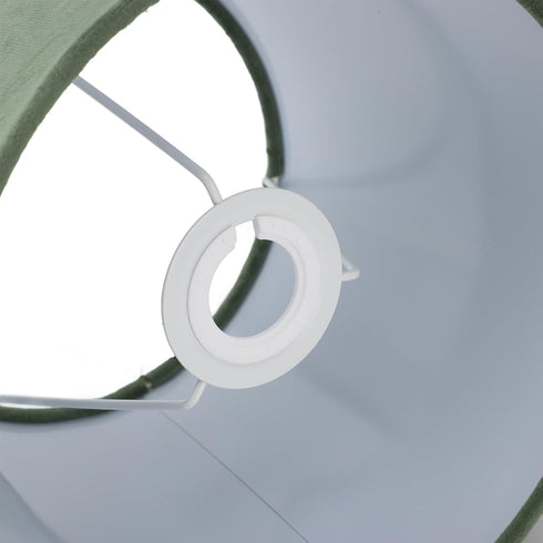 16.5cm 21.5cm 16cm E27 E14 Fabric Lampshade Top Diameter Bottom Diameter Height, Small Lamp Shade ideal for Table