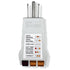 SK300 Outlet Circuit Testers, 3-Wire Receptacle for 125VAC Circuits, Detect Improper Wiring Conditions