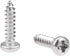 uxcell 3x12mm Self Tapping Screws Phillips Pan Head, 316 Stainless Steel Fasteners, 50Pcs