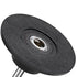 YAKAMOZ 2 Pcs 3 Inch Roll Lock Sanding Disc Holder with 1/4" Shank, Quick Change Adapter for Power Drill