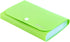 Expanding File Folder, Subdivision Accordion File Folder Mini Organizer PP Wallet for Cards,Coupons,Receipt,Tax Item or Changes,7x4.5 Inches,12 Pockets with Tabs and Check Case(Green) by deli