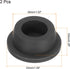 uxcell High Temp Silicone Plug Mount, Dia 26mm/1.02 inch T Shaped Rubber Stopper, Pack of 2