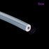 DMiotech 1mm ID 3mm OD Clear Silicone Tube, 5 Feet Industrial Tubing for Water Air Pump