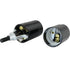 MEETOOT 2PCS E26 Black Rotary Switch Button Lamp Holder Suitable for Replacing Table/Floor Lamp