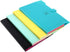 SKYDUE Expanding File Folder with 32 Labels, 5 Pockets A4 Letter Size Accordion Folder Paper Organizer for School and