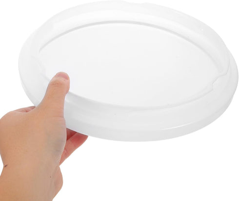 COLLBATH 22.7cm Flush Mount Light Cover Replacement, round Plastic Ceiling Lamp Shade Inner Diameter, Wall Sconce Shade