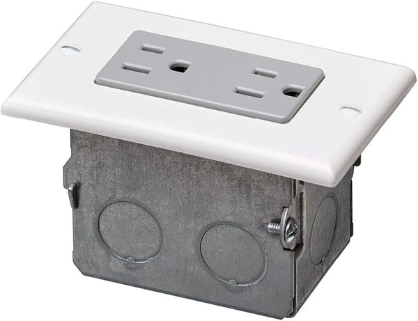 Leviton 47605-ACN Dec Non Surge Single Rec Kit, Image