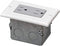 Leviton 47605-ACN Dec Non Surge Single Rec Kit, Image