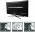 ausuky 5V (White-30cm 18leds) USB LED Strip Light White TV Backlight Lamp Self Adhesive Flexible Tape Wire