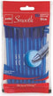 Cello Smooth Stick Pen, Blue, $1.25 Per Pack
