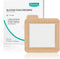 Dimora Large Bandage Ultra Soft Wound Dressing - Bordered Silicone Adhesive Foam