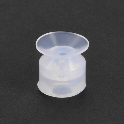 uxcell Suction Cups, 12mm Diameter x M5 Joint Silicone Vacuum Pneumatic Suction Cup