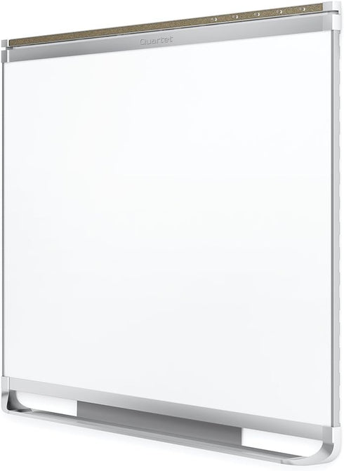 Quartet Prestige 2 Connects Bulletin Board Bar, 96-Inch Cork Surface, Aluminum Frame (85385)