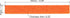 PATIKIL Felt Bulletin Board Bar Strip, 8 Pack Self Adhesive Wall Pin Bulletin Board with Push Pins for Photos Memos Home Office Decor, Orange by PATIKIL